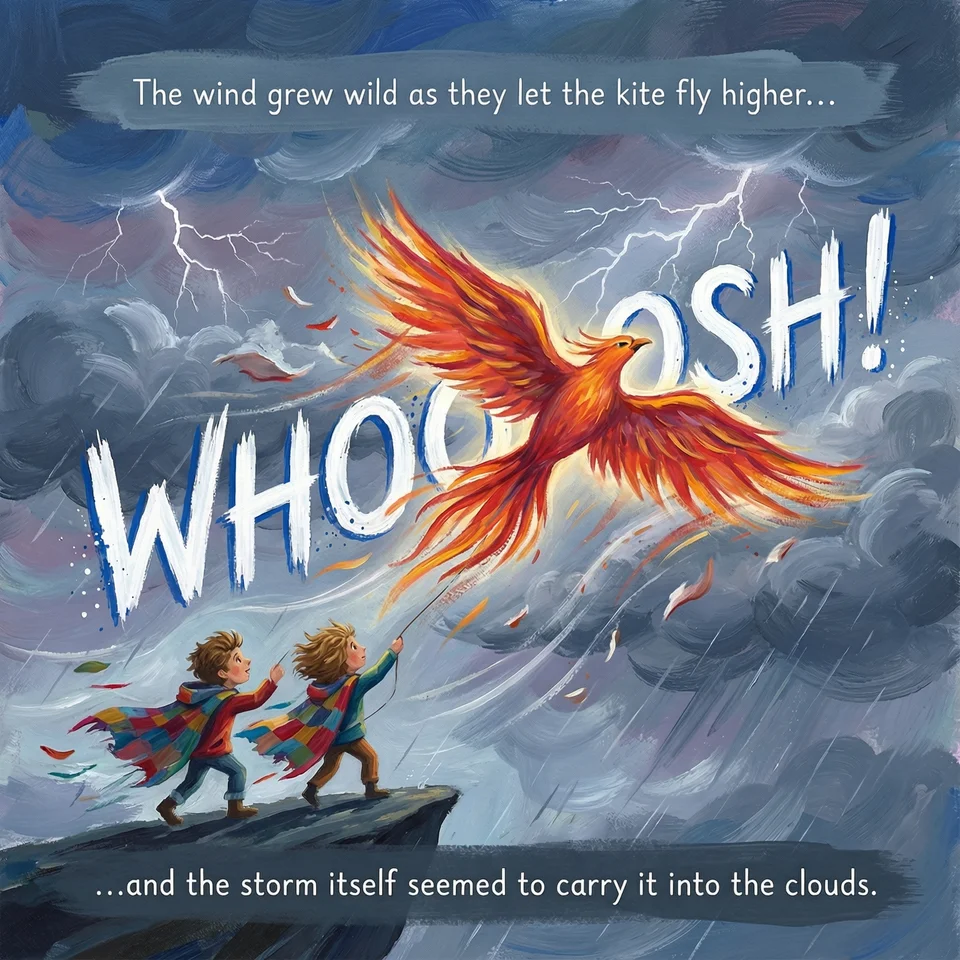 Art Directed Storybound output