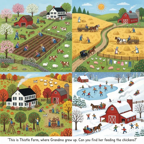 A Day on Thistle Farm