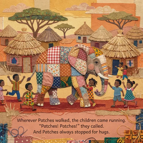 Patches Takes a Walk