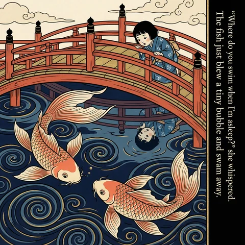 Where Do You Swim When I'm Asleep?